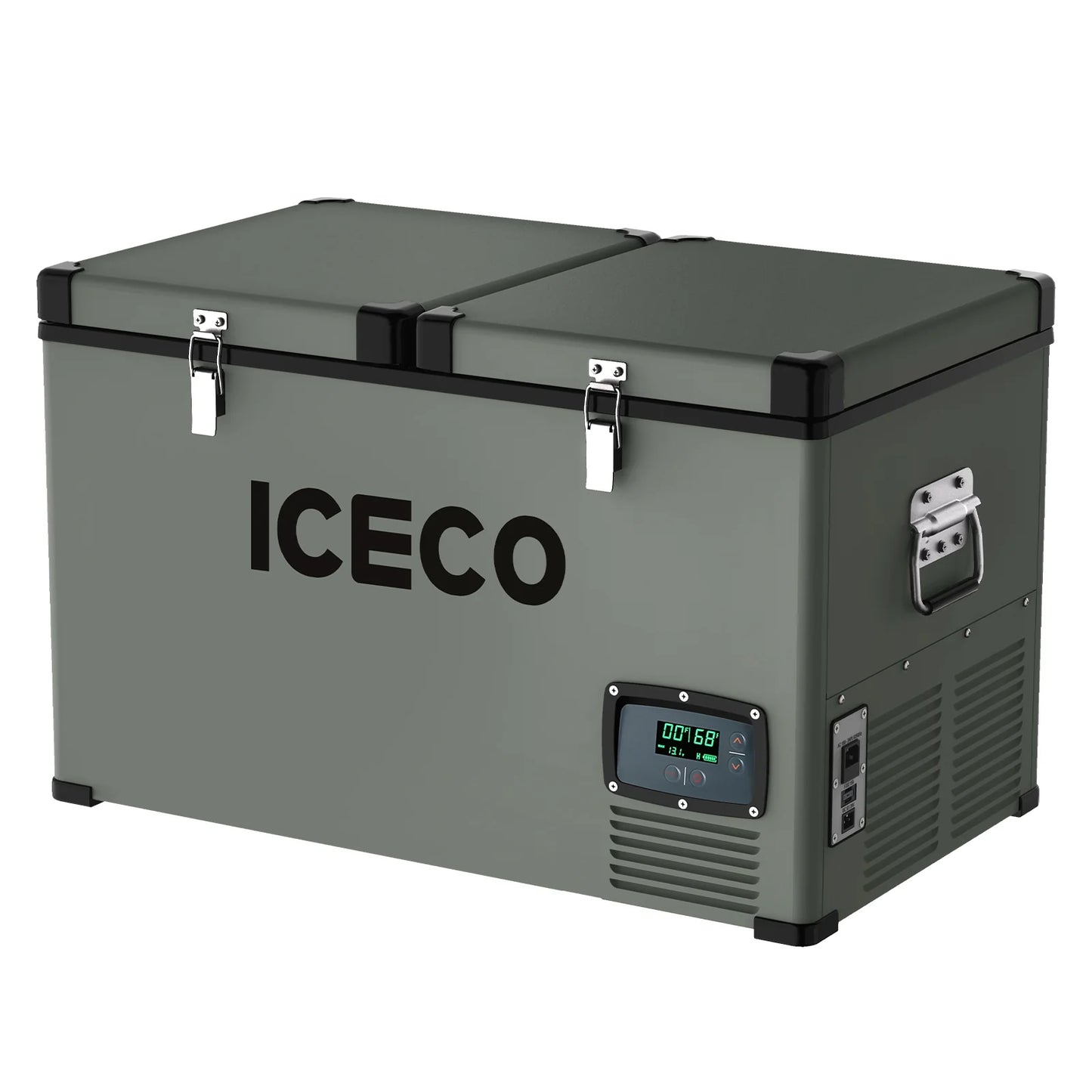 68.6QT VL65 Dual Zone Portable Fridge Combo