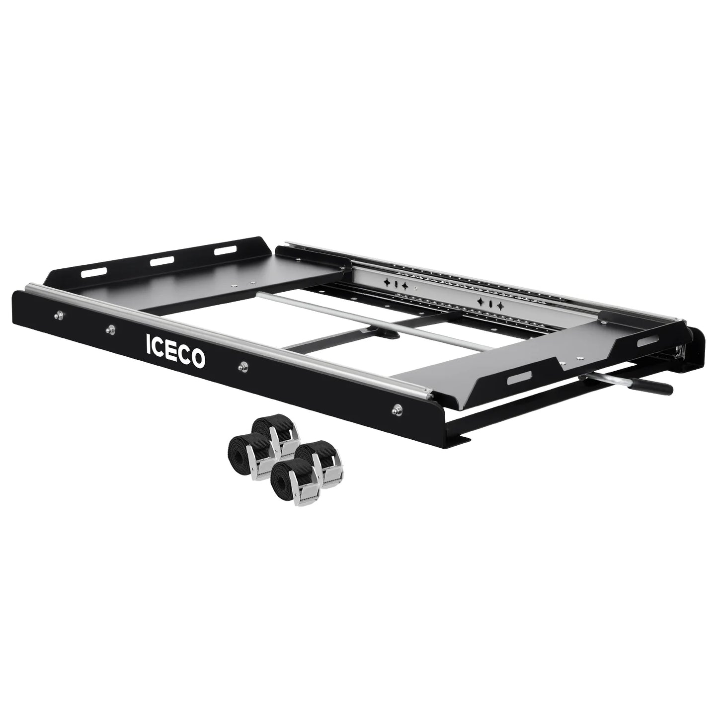 JP Pro Wheeled Portable Freezer with Slide Mount | ICECO