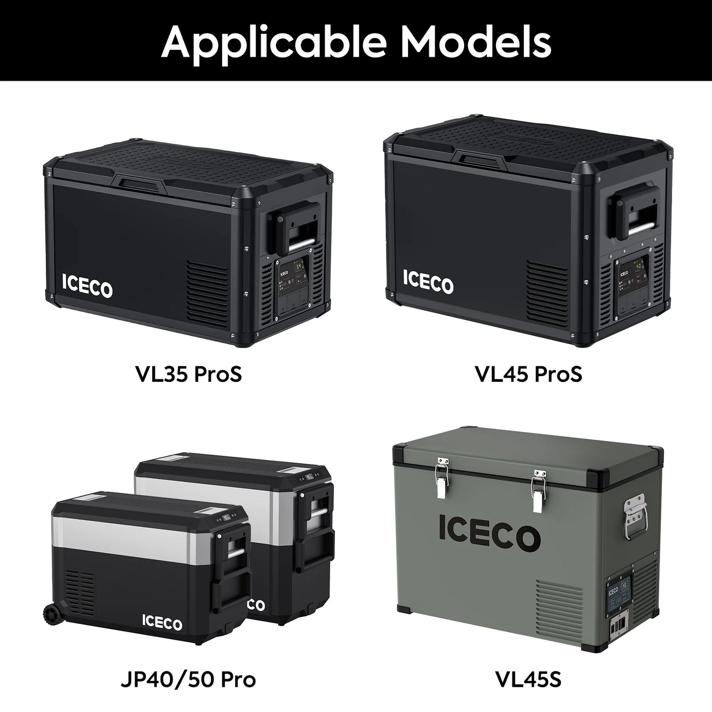 JPPro/VL45/VL35Pro/VL45Pro Fridge Slide Mount