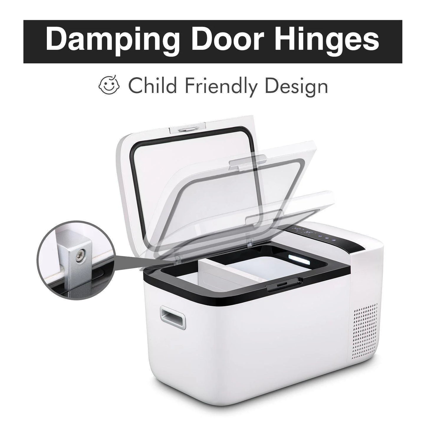 21QT GO20 Dual Zone 12V Portable Freezer | ICECO