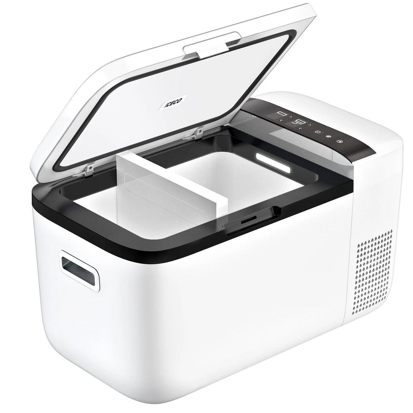 21QT GO20 Dual Zone 12V Portable Freezer | ICECO
