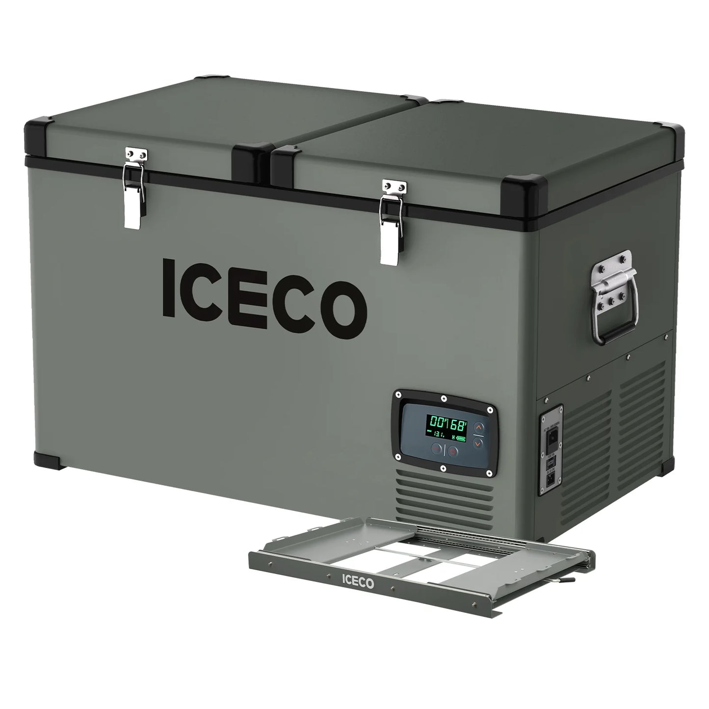 68.6QT VL65 Dual Zone Portable Fridge Combo