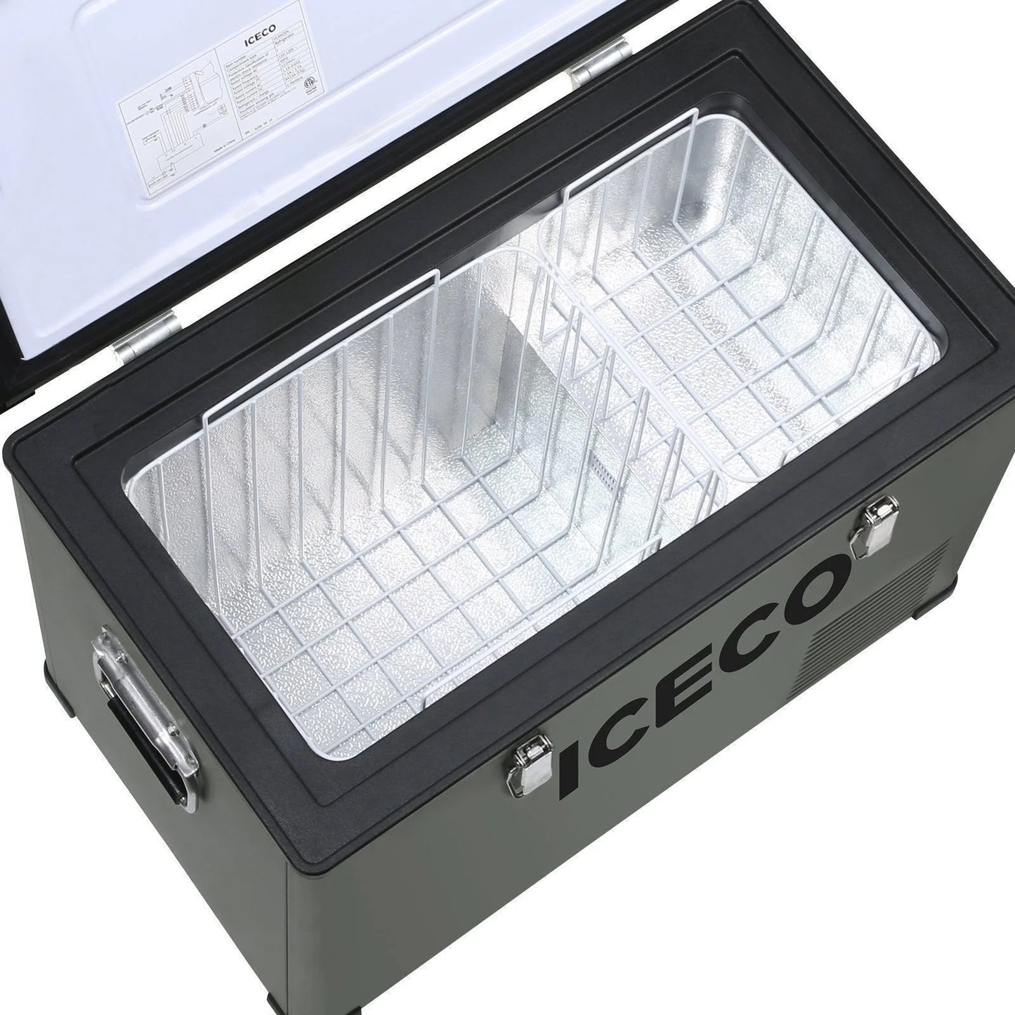 47.5QT VL45 Portable Fridge Single Zone Freezer