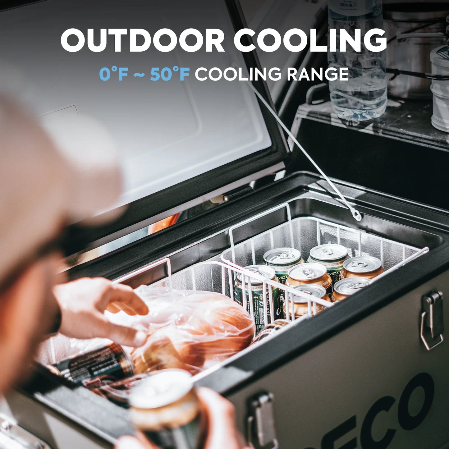 47.5QT VL45 Portable Fridge Single Zone Freezer