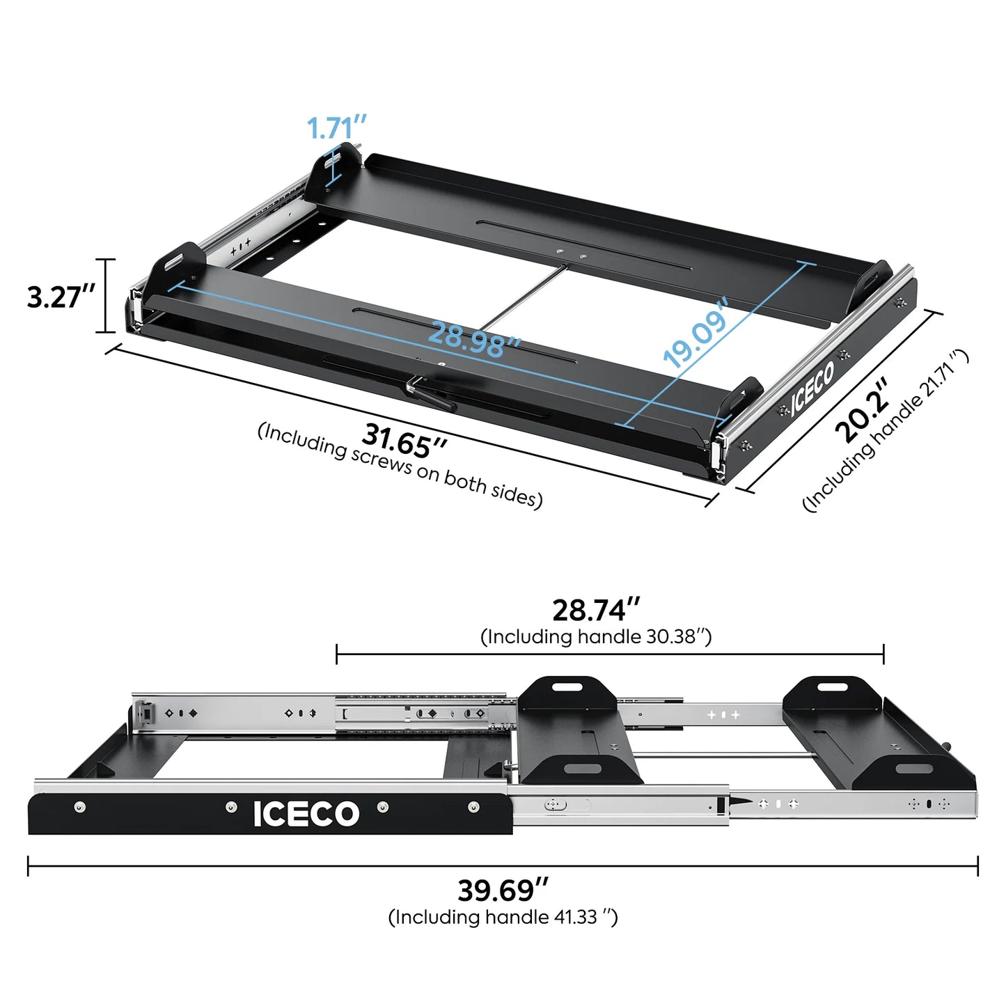 Side Pull Slide for APL55/VL60PRO