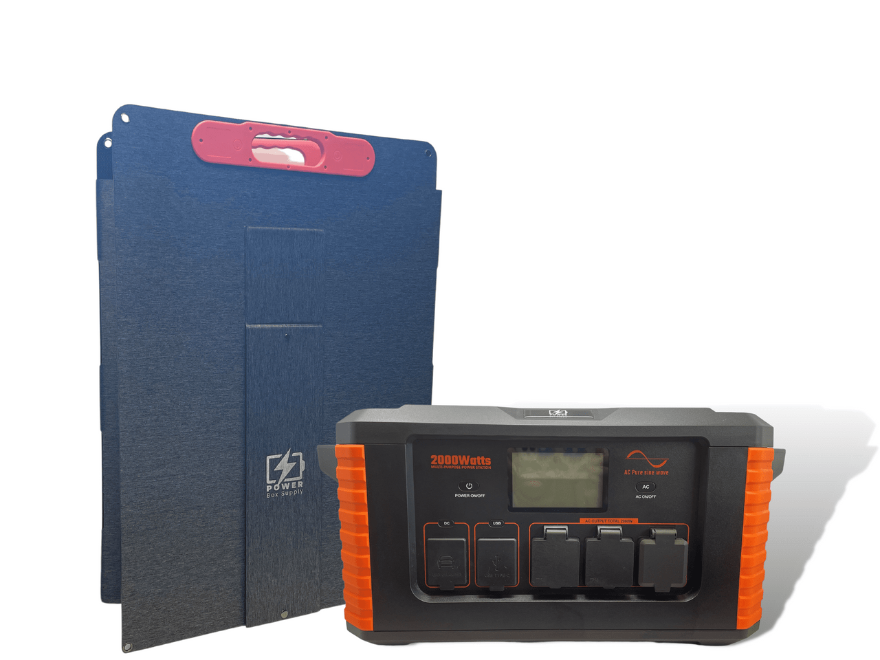 Powerbox supply OffGrid 2000 & Solar Panel