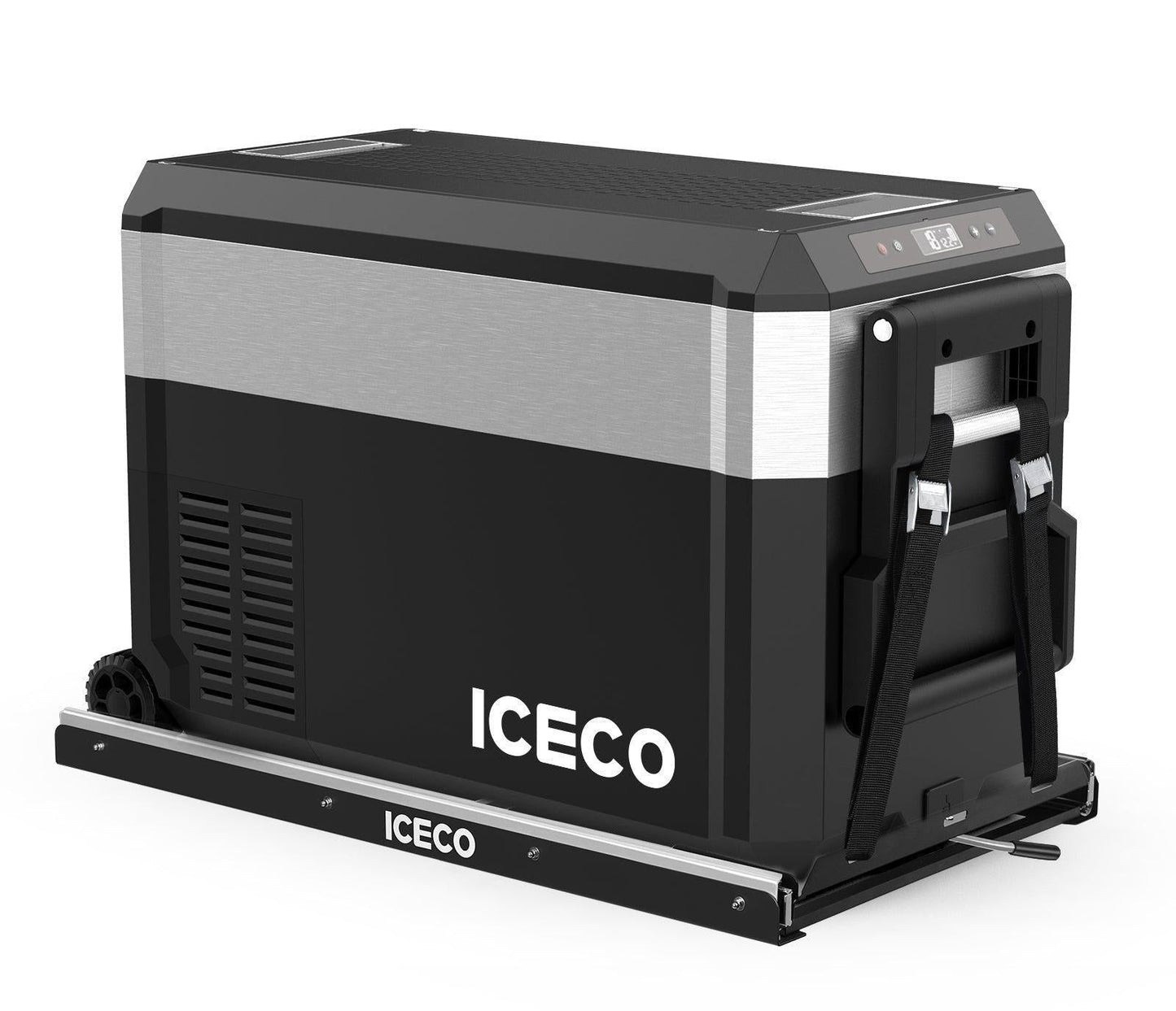 JP Pro Wheeled Portable Freezer with Slide Mount | ICECO
