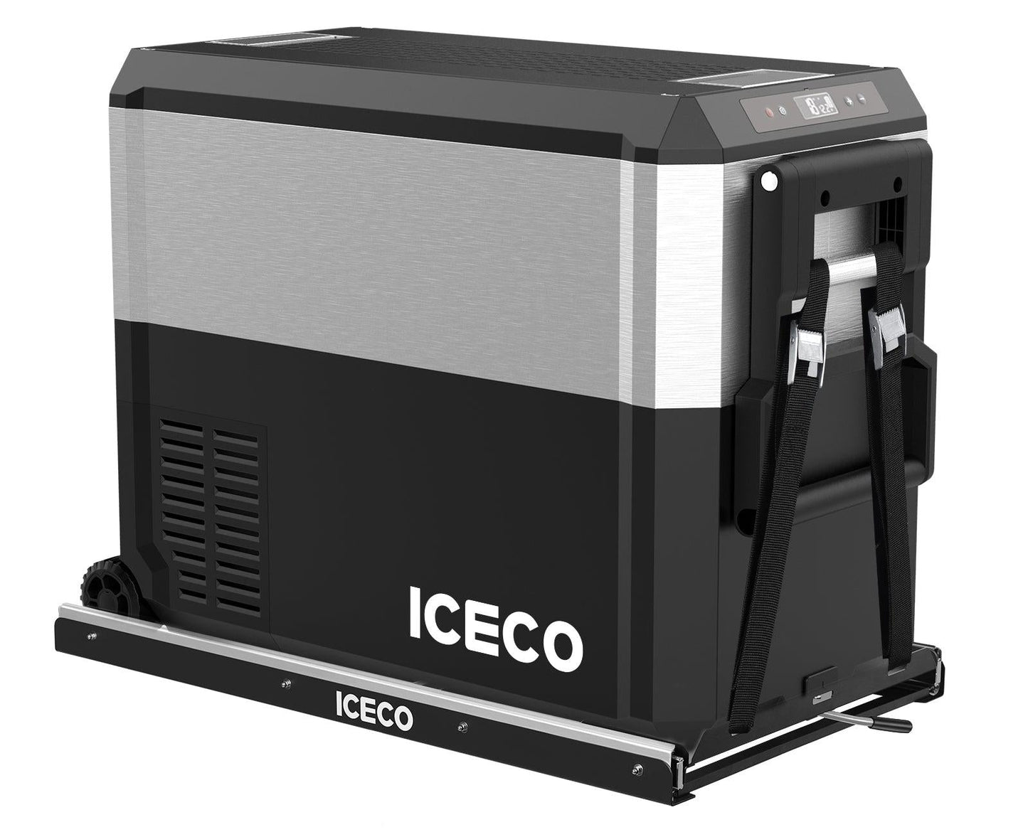 JP Pro Wheeled Portable Freezer with Slide Mount | ICECO