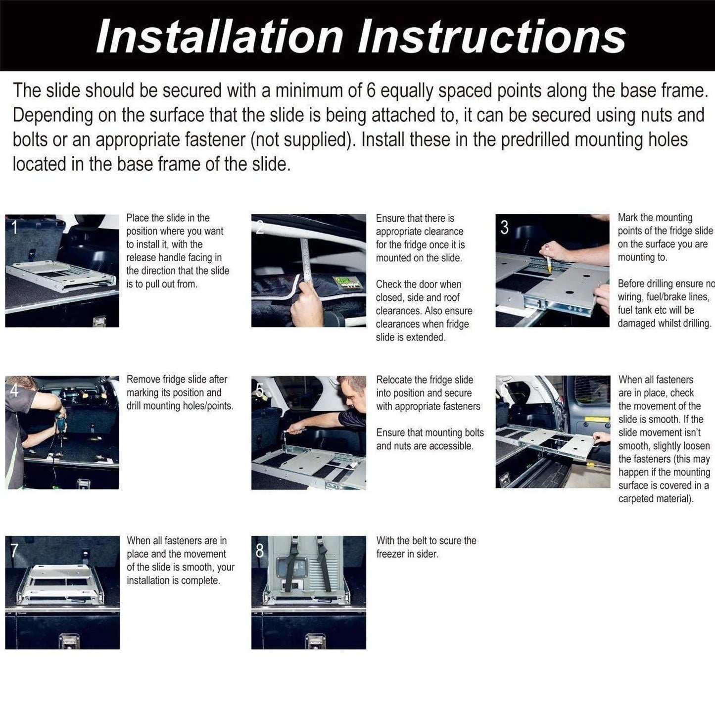 APL55/VL60PRO Slide Mount | ICECO ship out the early Jun