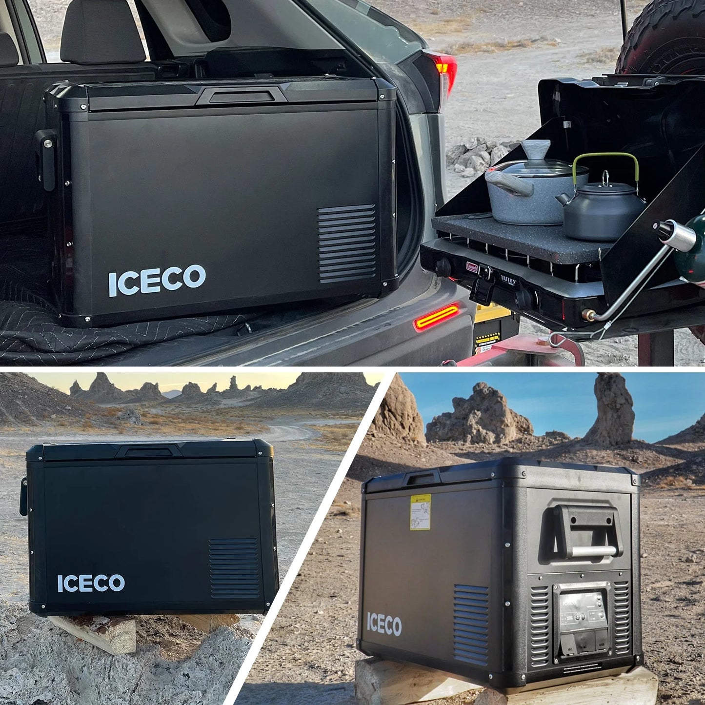 63.4QT VL60ProS Portable Fridge Electric Cooler | ICECO