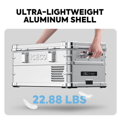 NEW! 21QT APL20 Light Duty Aluminum Freezer Single Zone