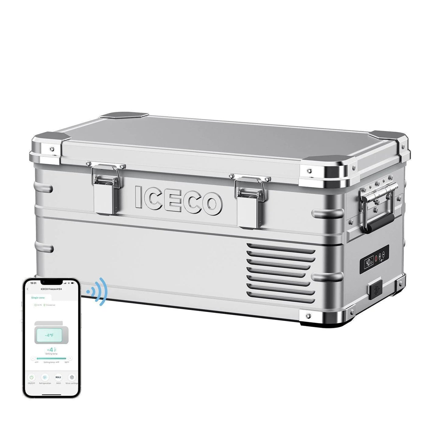 NEW! 21QT APL20 Light Duty Aluminum Freezer Single Zone