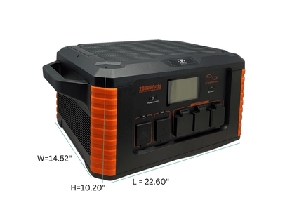 Powerbox Supply OffGrid 2000