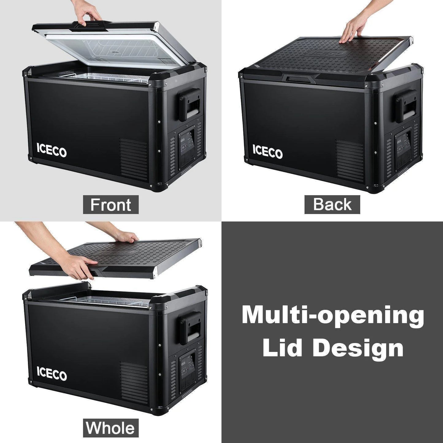 47.5QT VL45ProS Single Zone Portable Fridge Freezer